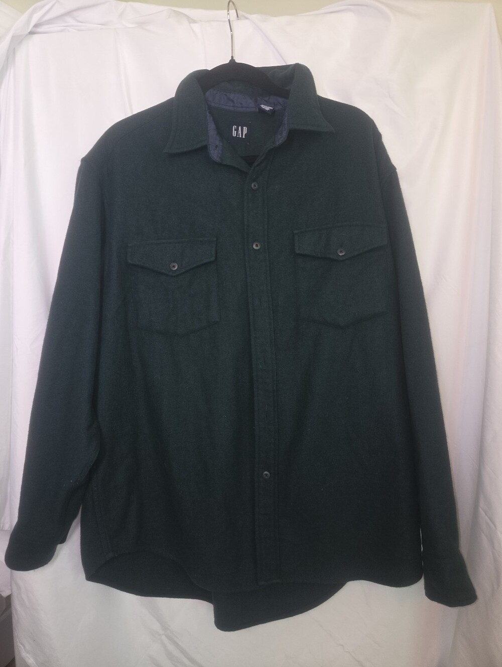 Vintage GAP Chamois Shirt Jacket Size L